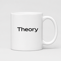 Theory Mug in white