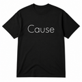 Cause T-Shirt in black
