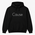 Cause Hoodie in black