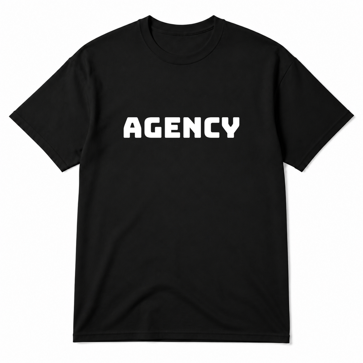 Agency T-Shirt in black