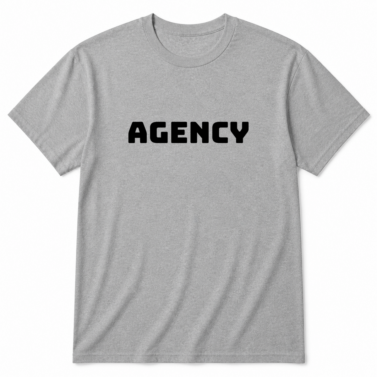 Agency T-Shirt in gray