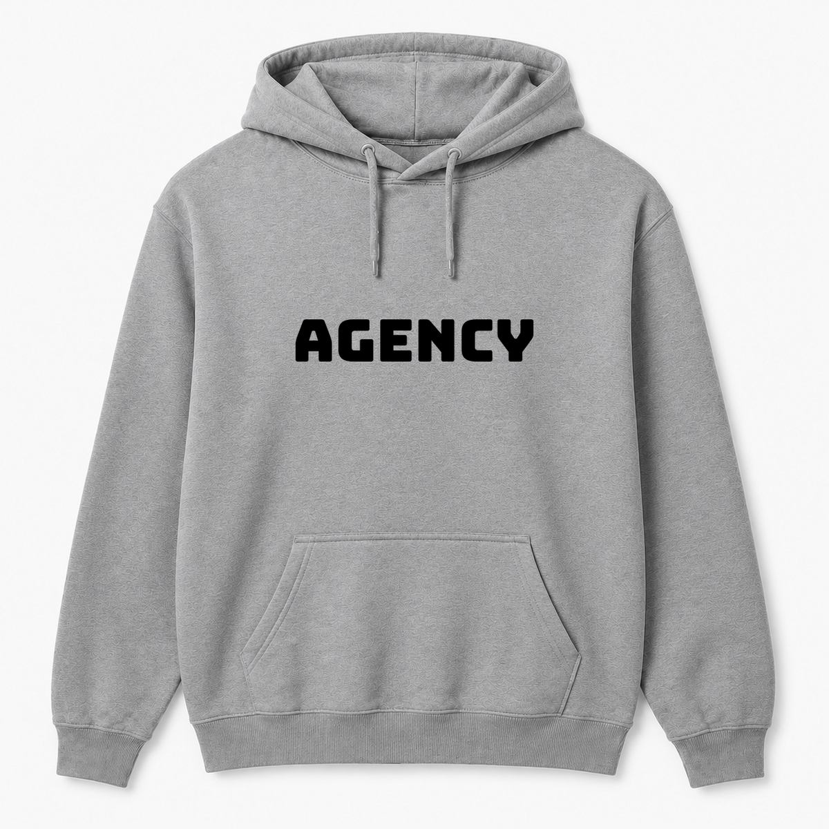 Agency Hoodie in gray