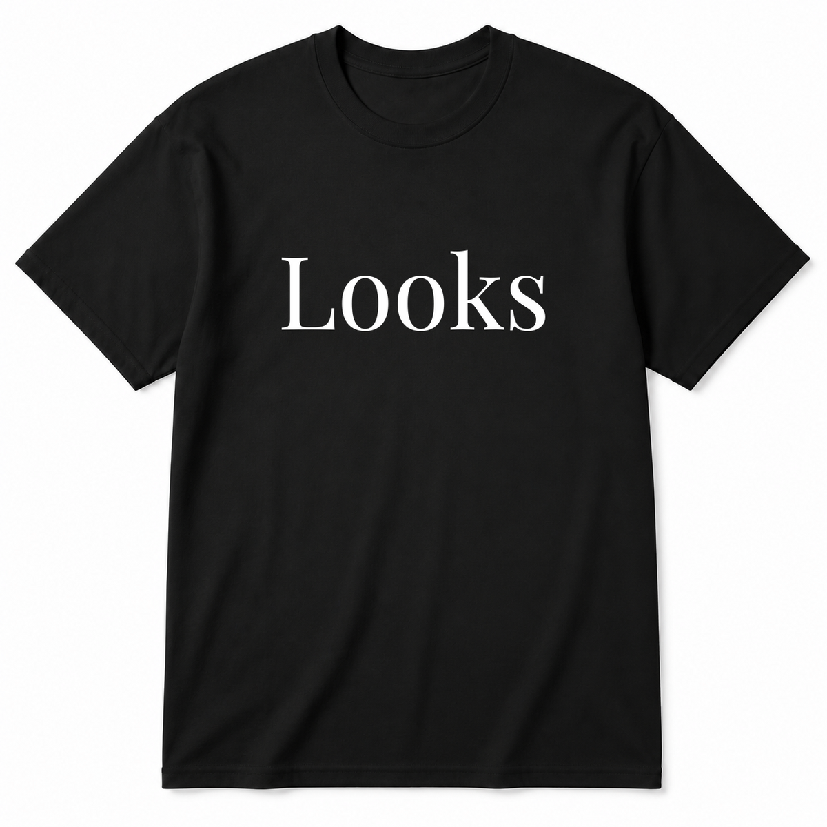 Looks T-Shirt in black