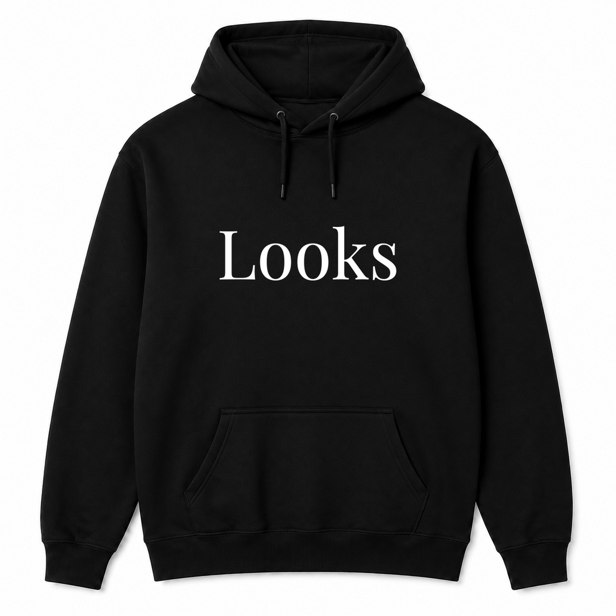 Looks Hoodie in black