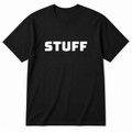 Stuff T-Shirt in black
