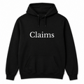 Claims Hoodie in black