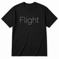 Flight T-Shirt in black
