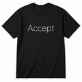 Accept T-Shirt in black