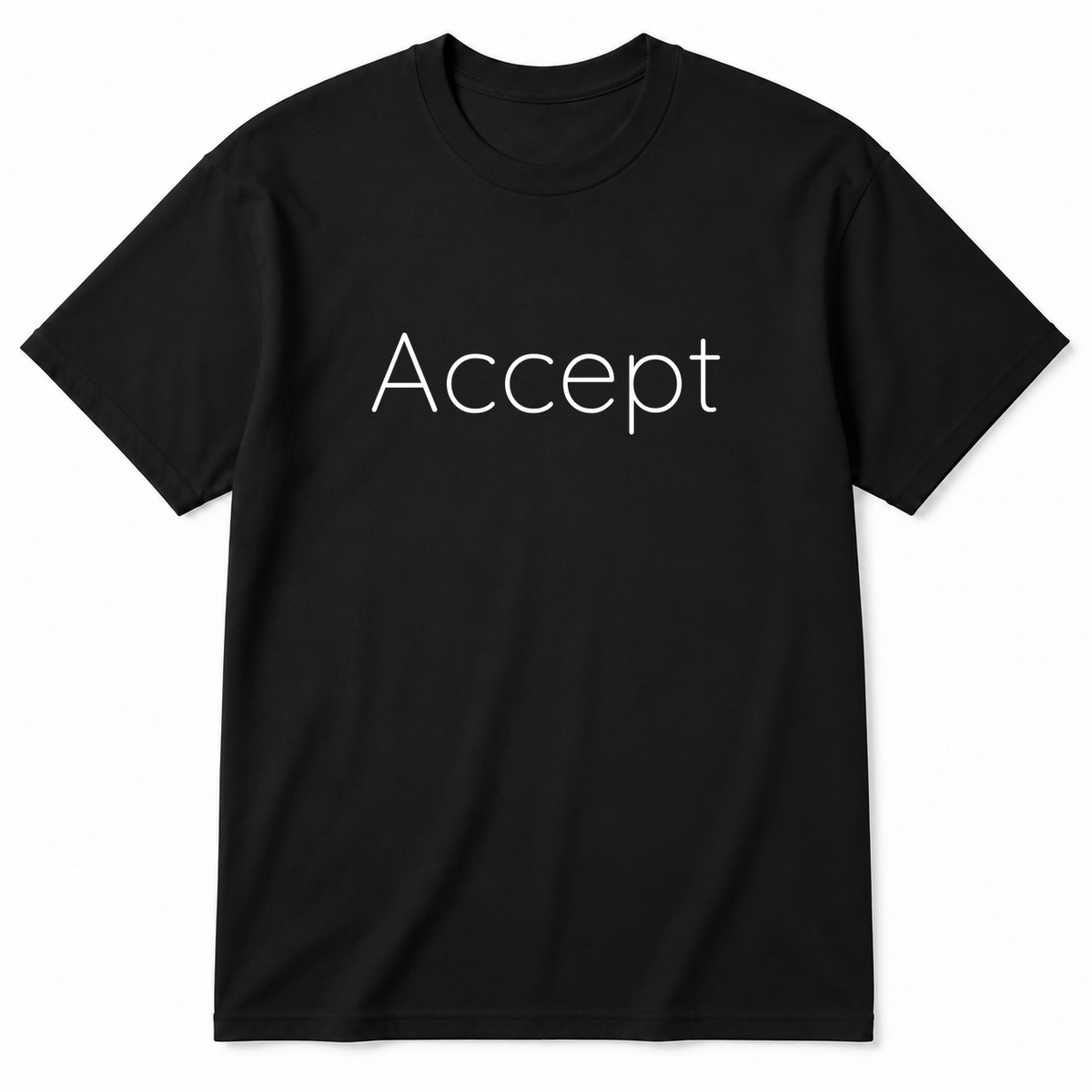 Accept T-Shirt in black