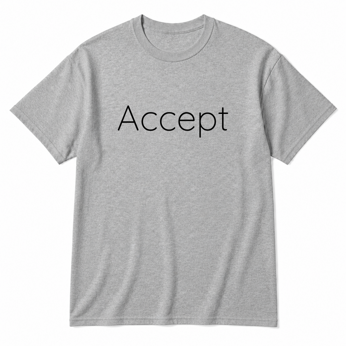 Accept T-Shirt in gray