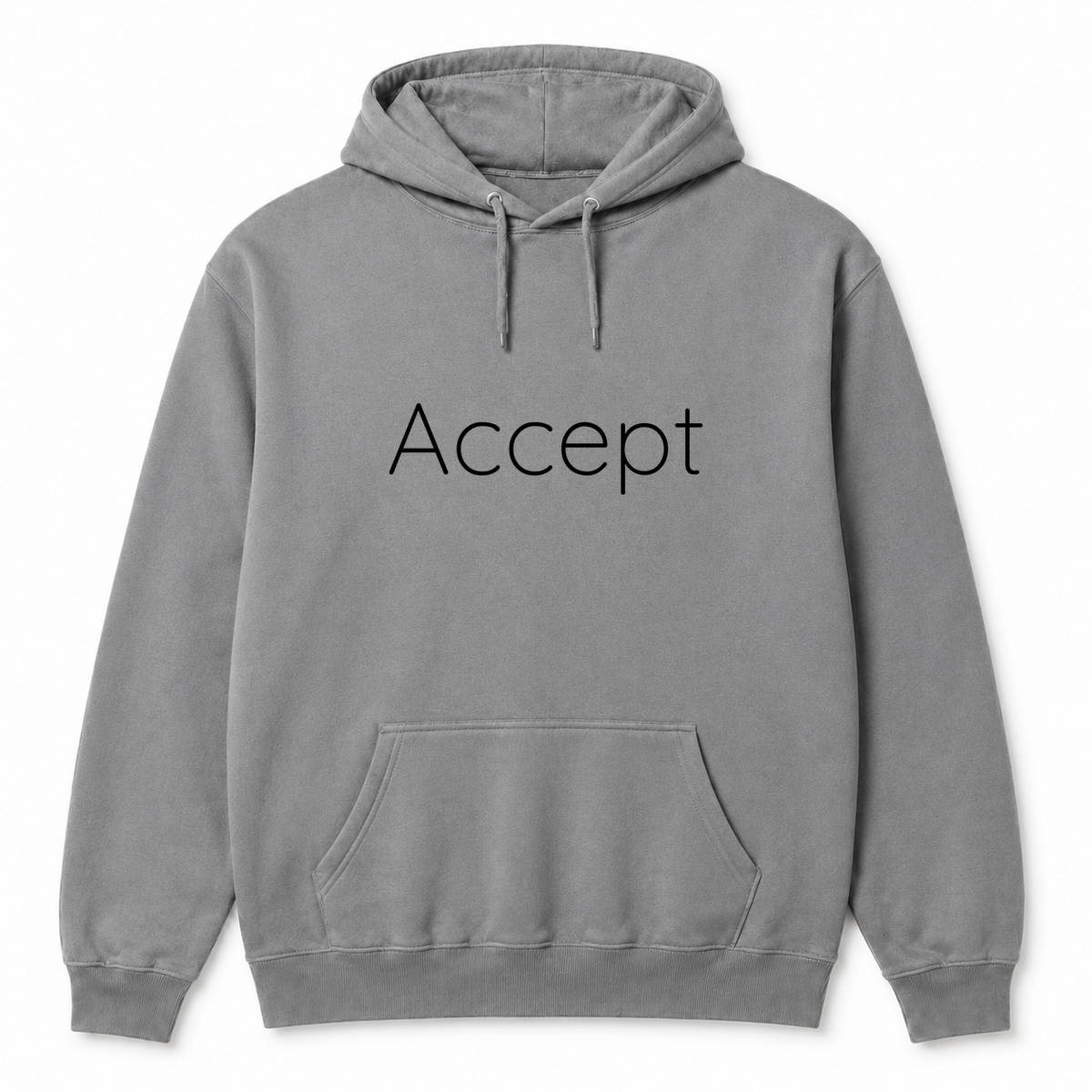 Accept Hoodie in gray