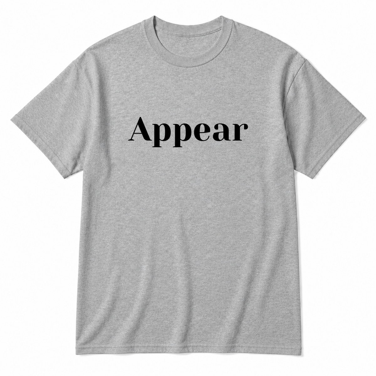Appear T-Shirt in gray