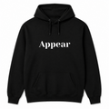 Appear Hoodie in black