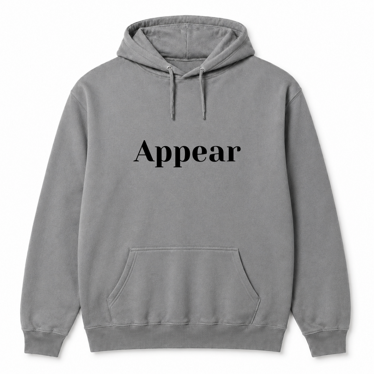 Appear Hoodie in gray
