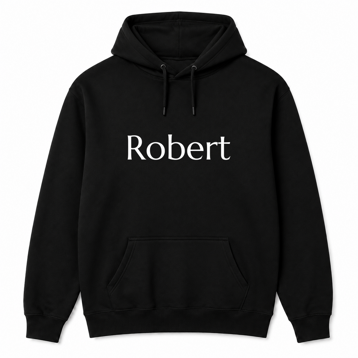Robert Hoodie in black
