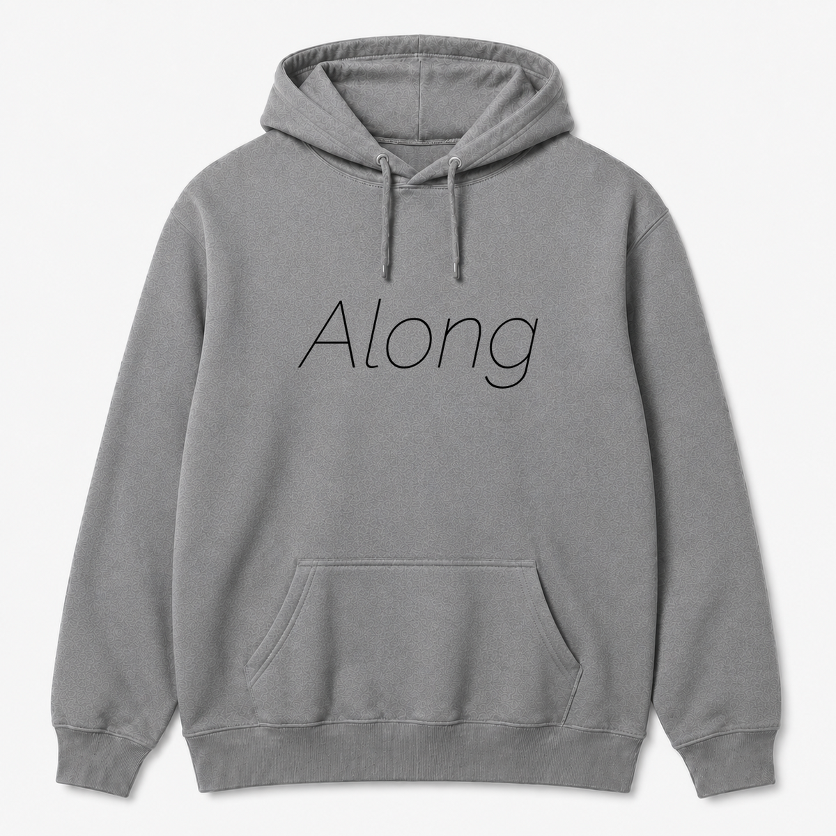 Along Hoodie in gray