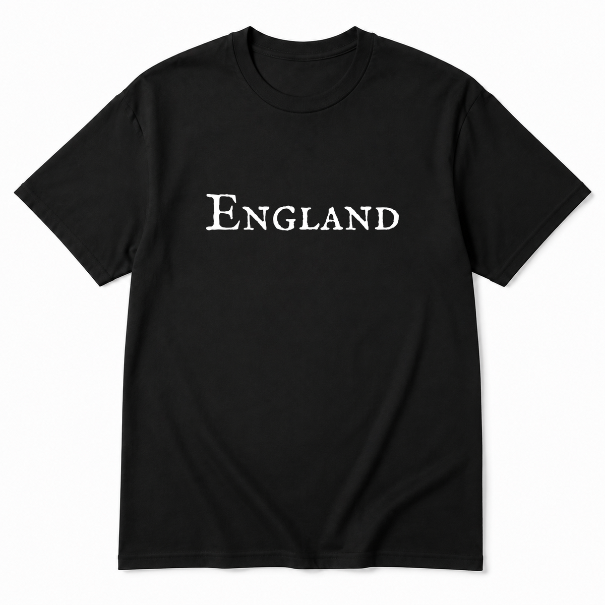 England T-Shirt in black