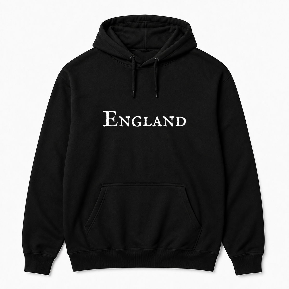 England Hoodie in black