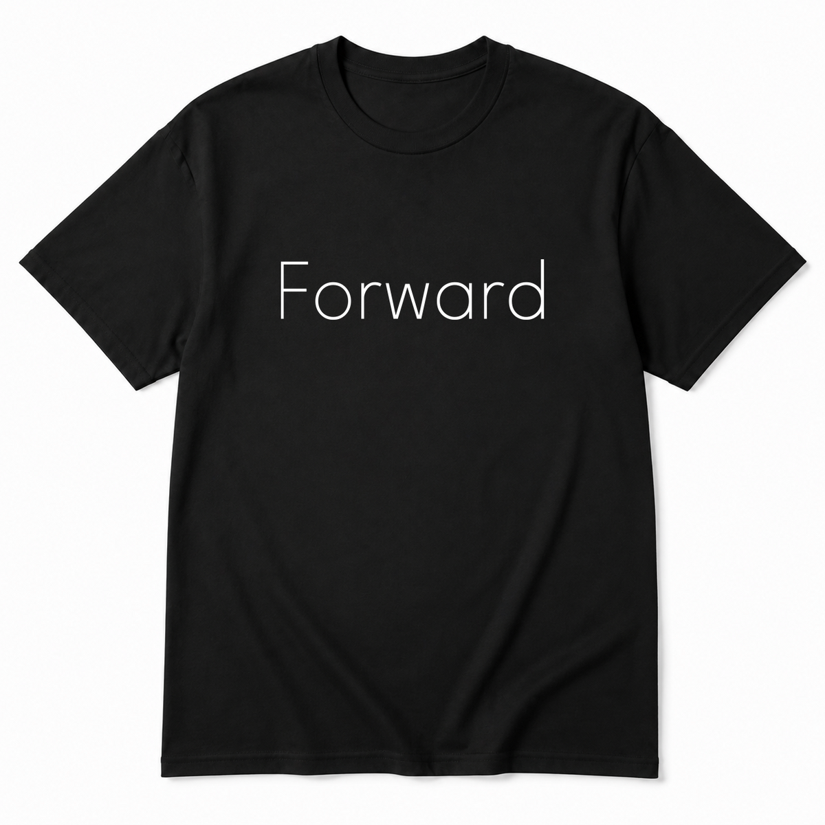 Forward T-Shirt in black