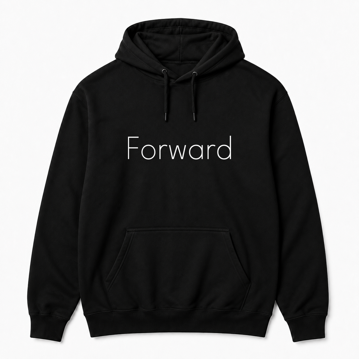 Forward Hoodie in black