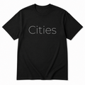 Cities T-Shirt in black