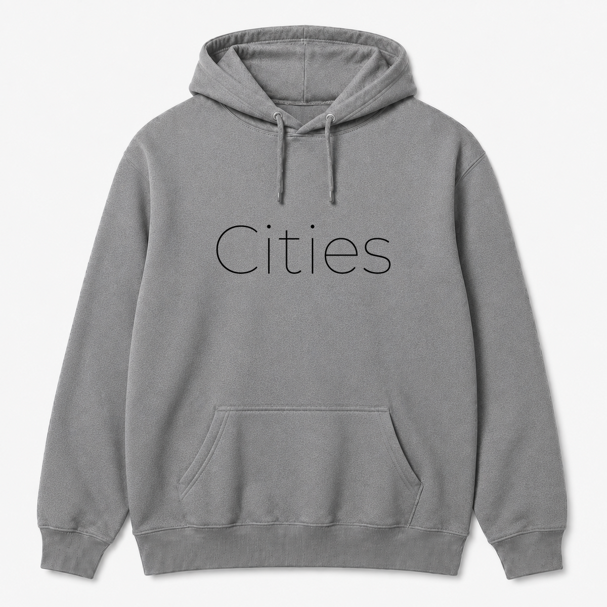 Cities Hoodie in gray