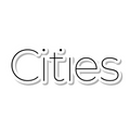 Cities die-cut sticker