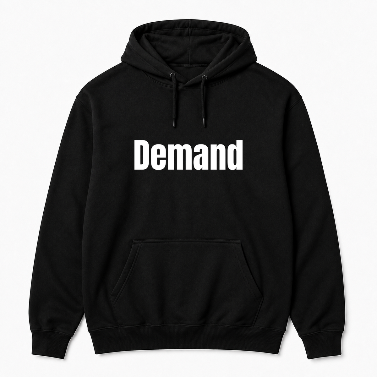 Demand Hoodie in black