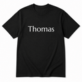 Thomas T-Shirt in black