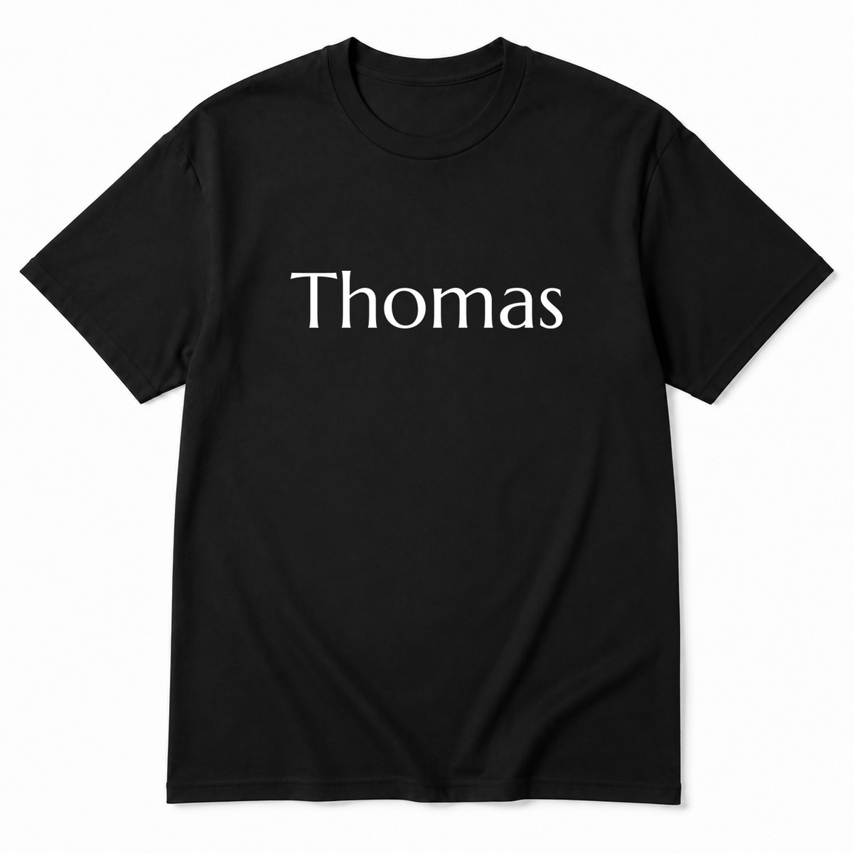 Thomas T-Shirt in black