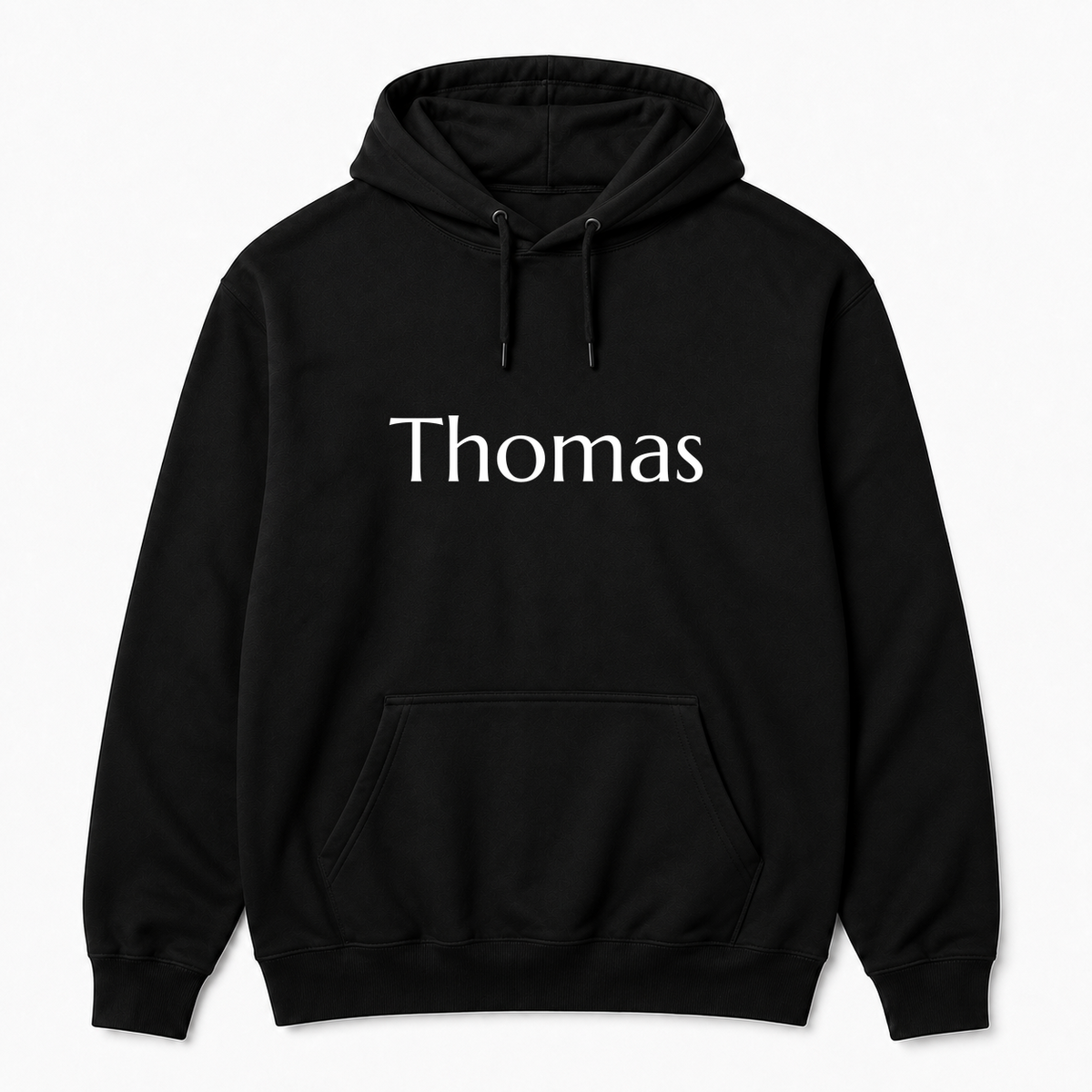 Thomas Hoodie in black