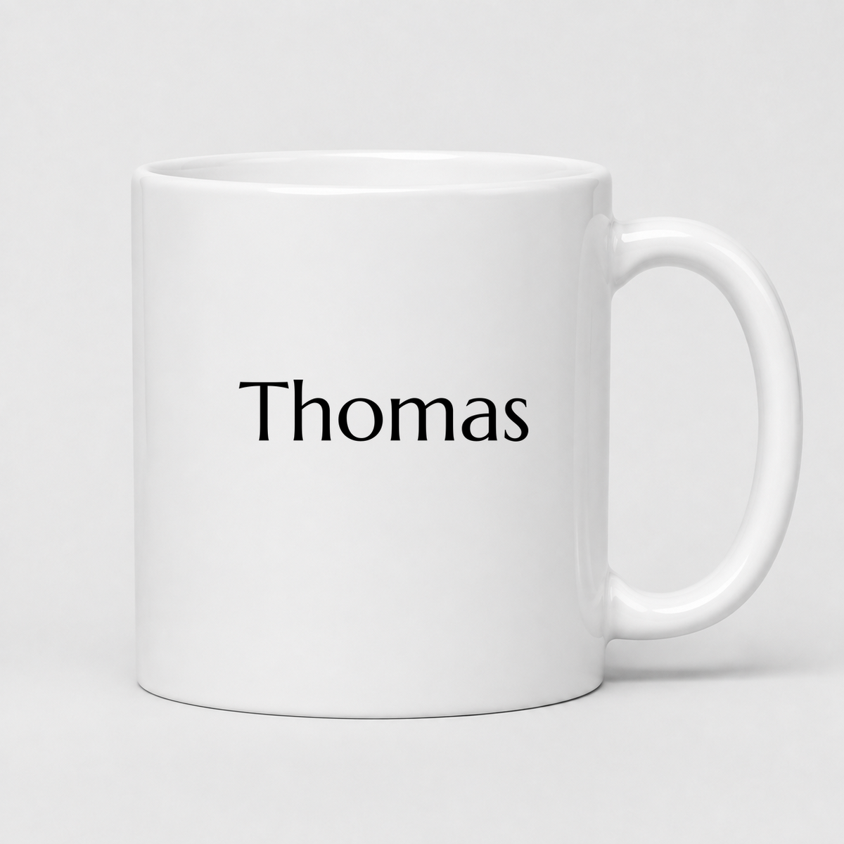 Thomas Mug in white