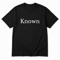 Known T-Shirt in black