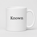 Known Mug in white