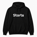 Starts Hoodie in black