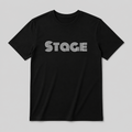 Stage T-Shirt in black