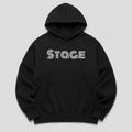 Stage Hoodie in black