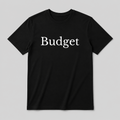 Budget T-Shirt in black