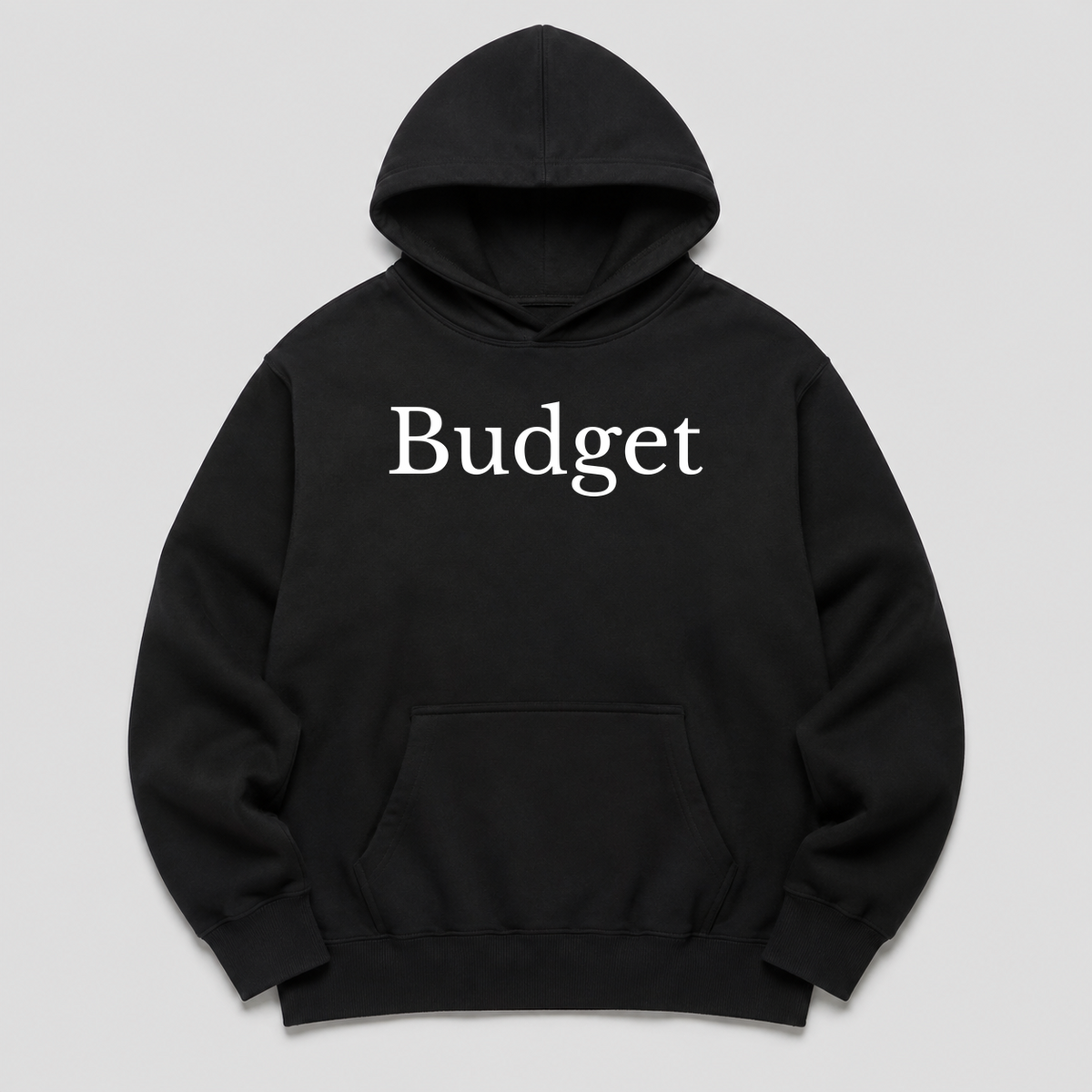 Budget Hoodie in black