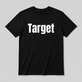 Target T-Shirt in black