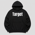 Target Hoodie in black