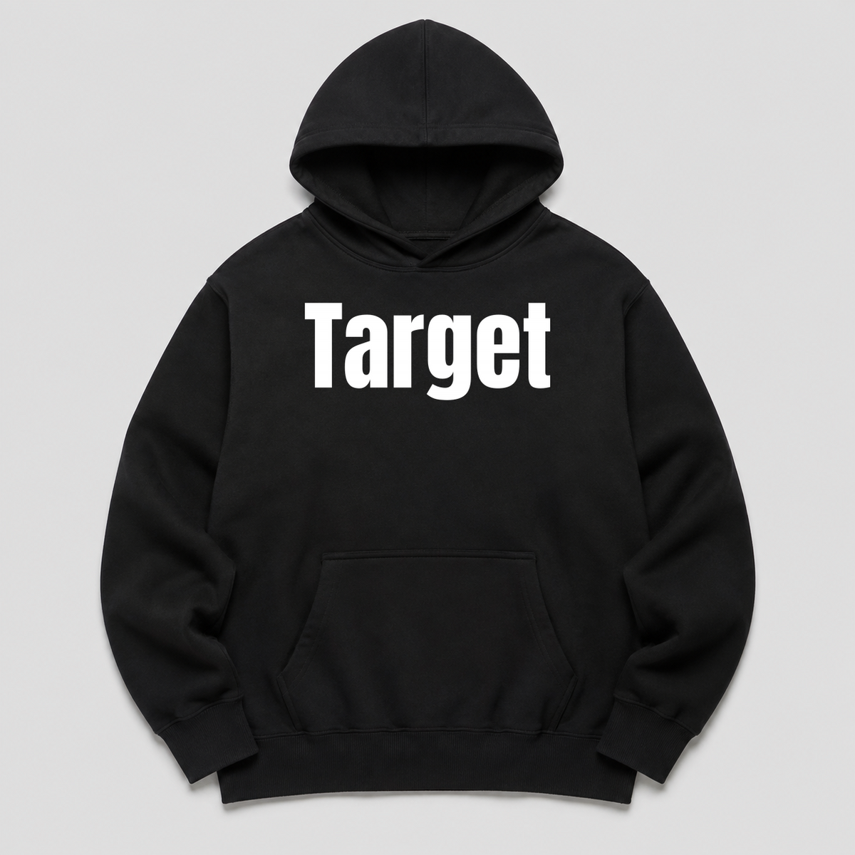 Target Hoodie in black