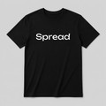 Spread T-Shirt in black
