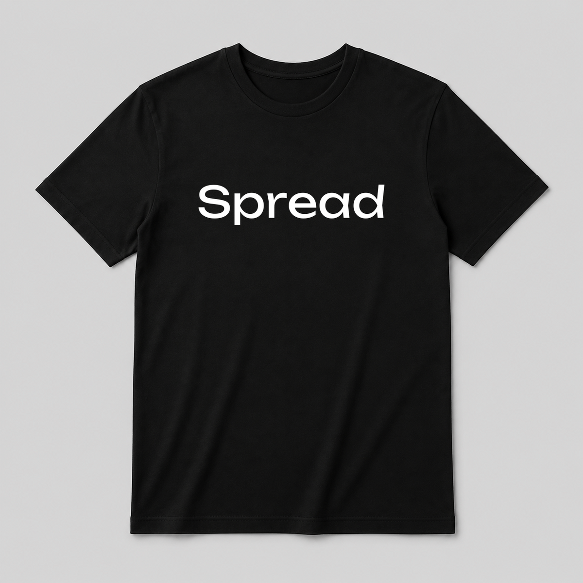 Spread T-Shirt in black
