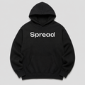 Spread Hoodie in black