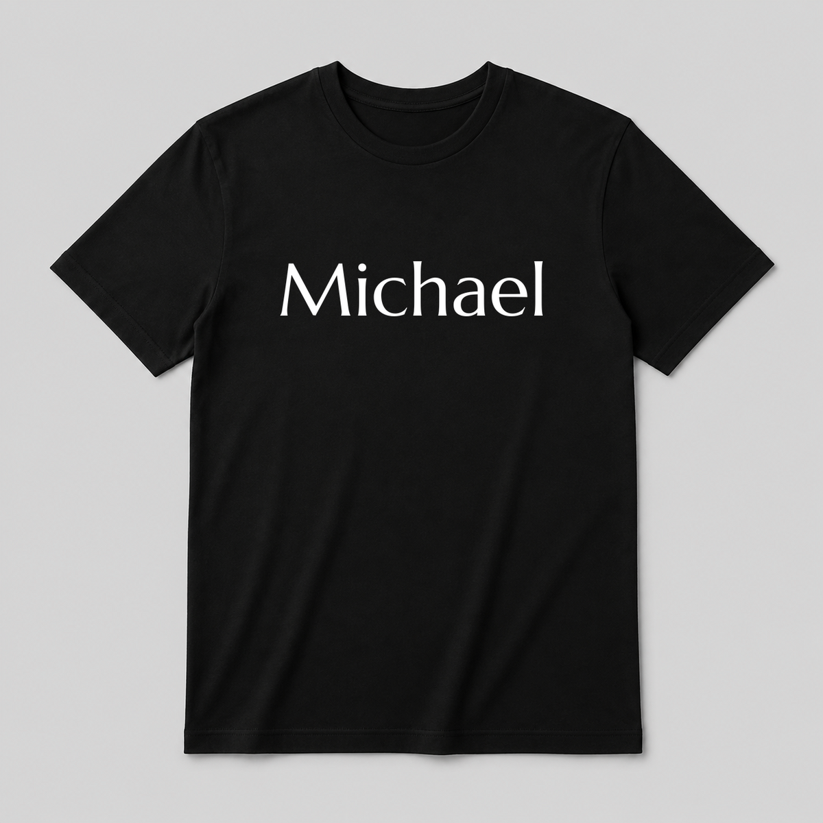 Michael T-Shirt in black