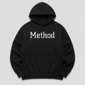 Method Hoodie in black