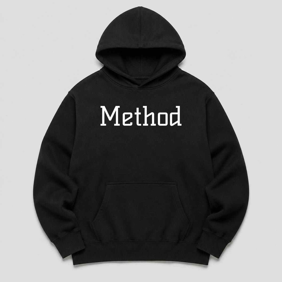 Method Hoodie in black