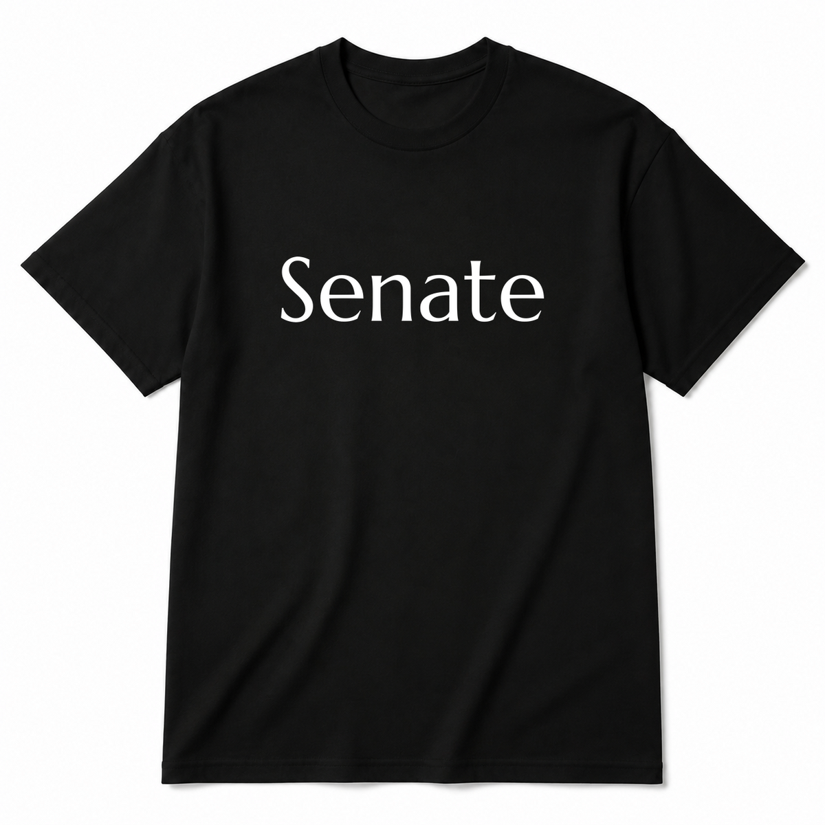 Senate T-Shirt in black