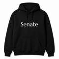 Senate Hoodie in black